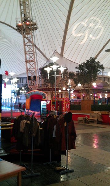 Bouncy fun run in butlins bognor regis